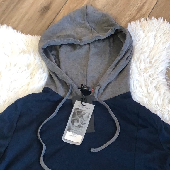 NWT Le Vonfort Tunic Hoodie - Picture 2 of 7